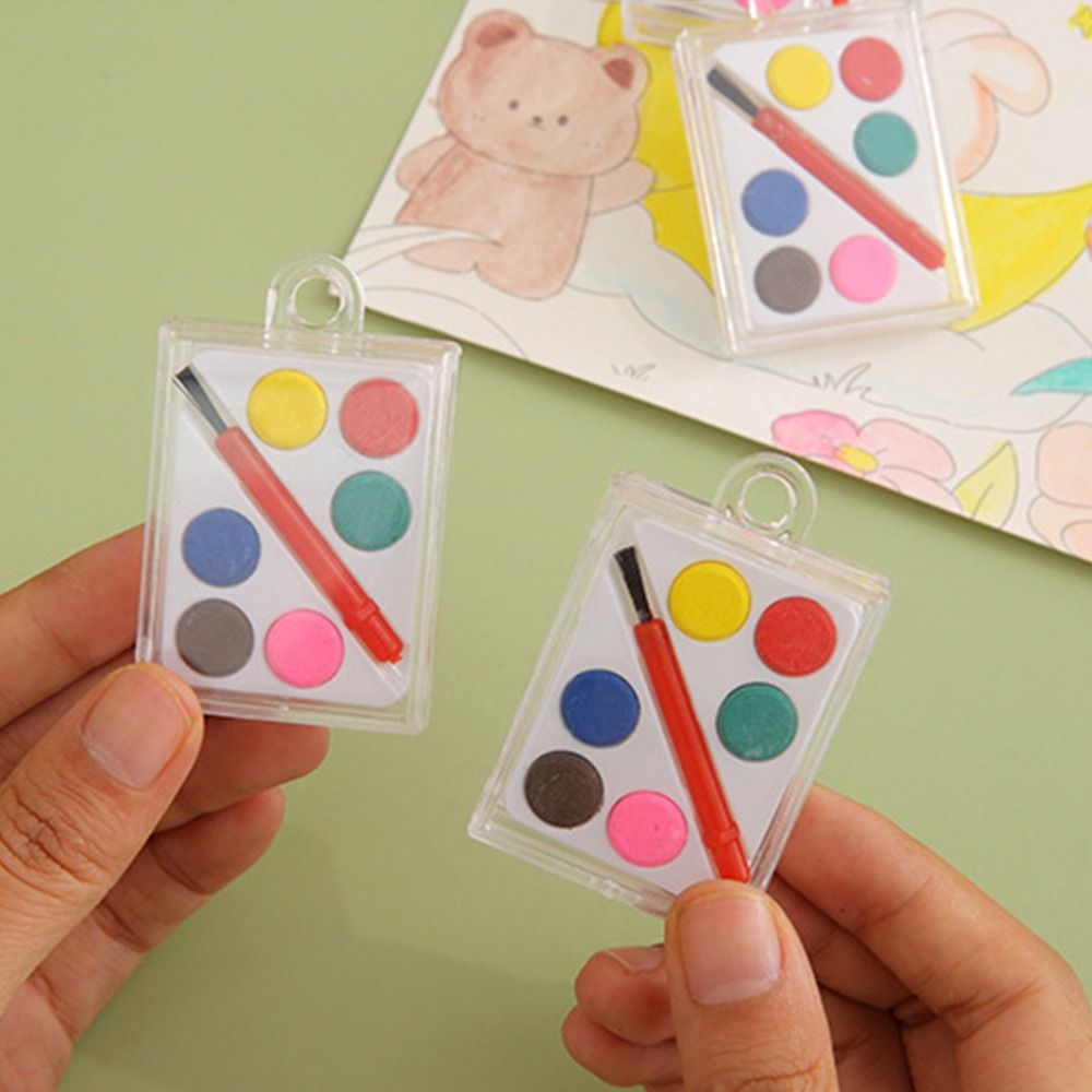 Alta qualidade com pincel de p - Watercolor Paint Set Solid Pigment avaliação e preço