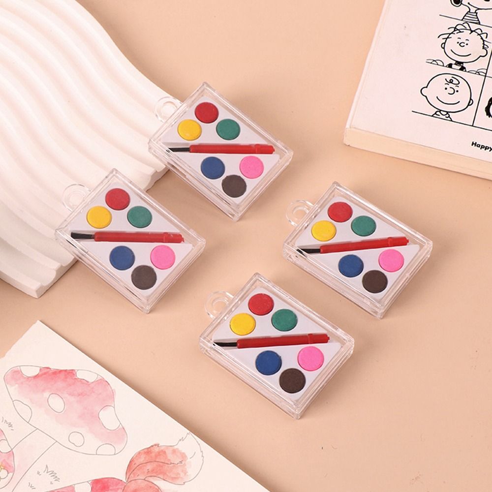 Alta qualidade com pincel de p - Watercolor Paint Set Solid Pigment avaliação e preço