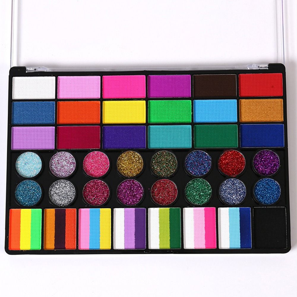 Conjunto de Tintas Aquarela co - Watercolor Paint Set Solid Pigment avaliação e preço