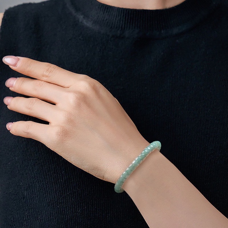 Pulseira de Contas de Gelo em  - Beading avaliação e preço
