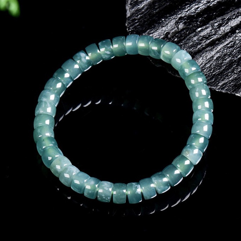 Pulseira de Contas de Gelo em  - Beading avaliação e preço