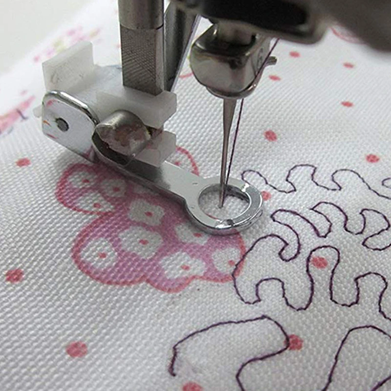 Calcador de Máquina de Costura - Mini Electric Sewing Machine Handheld avaliação e preço