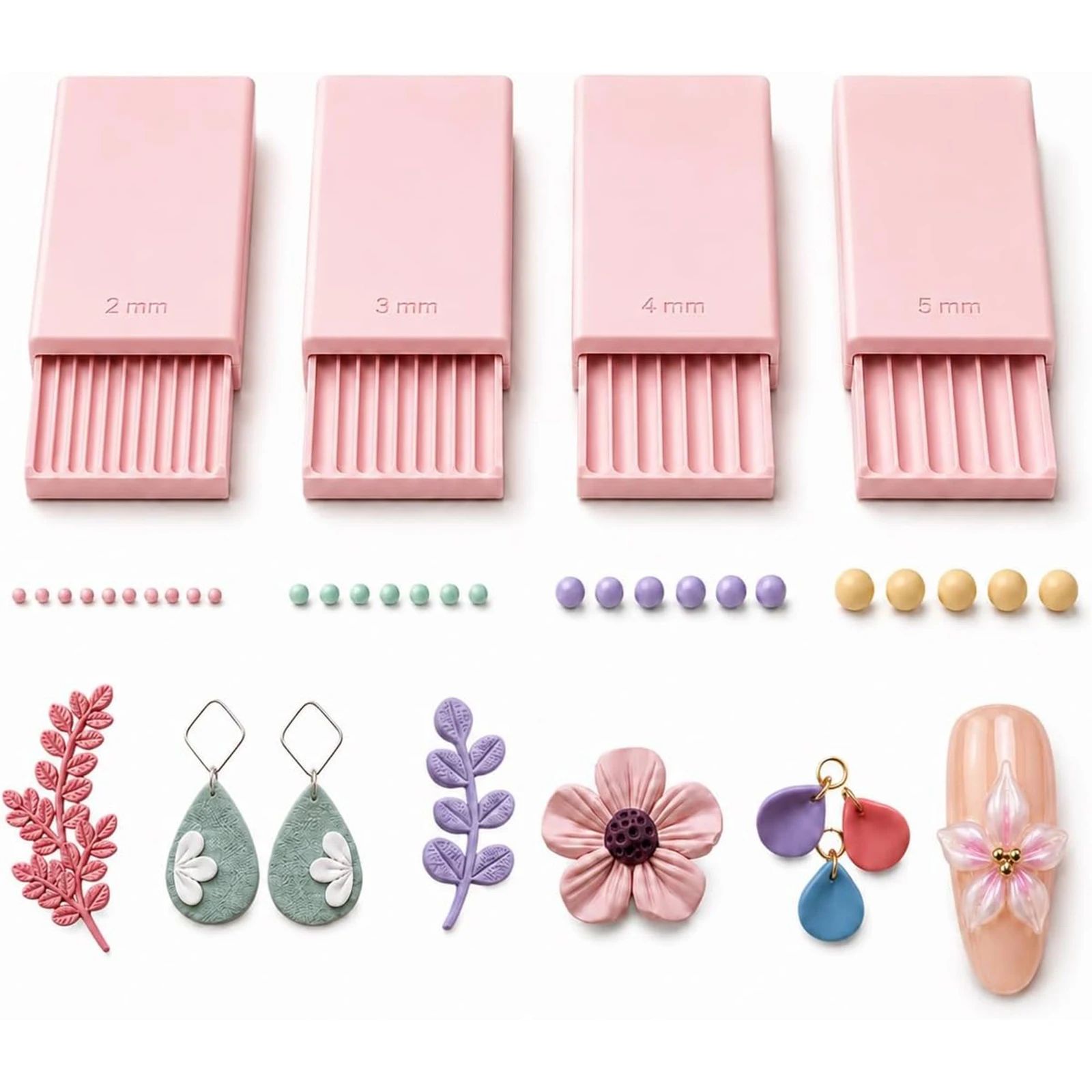 Kit 4 Peças: Ferramenta para C - Beading avaliação e preço