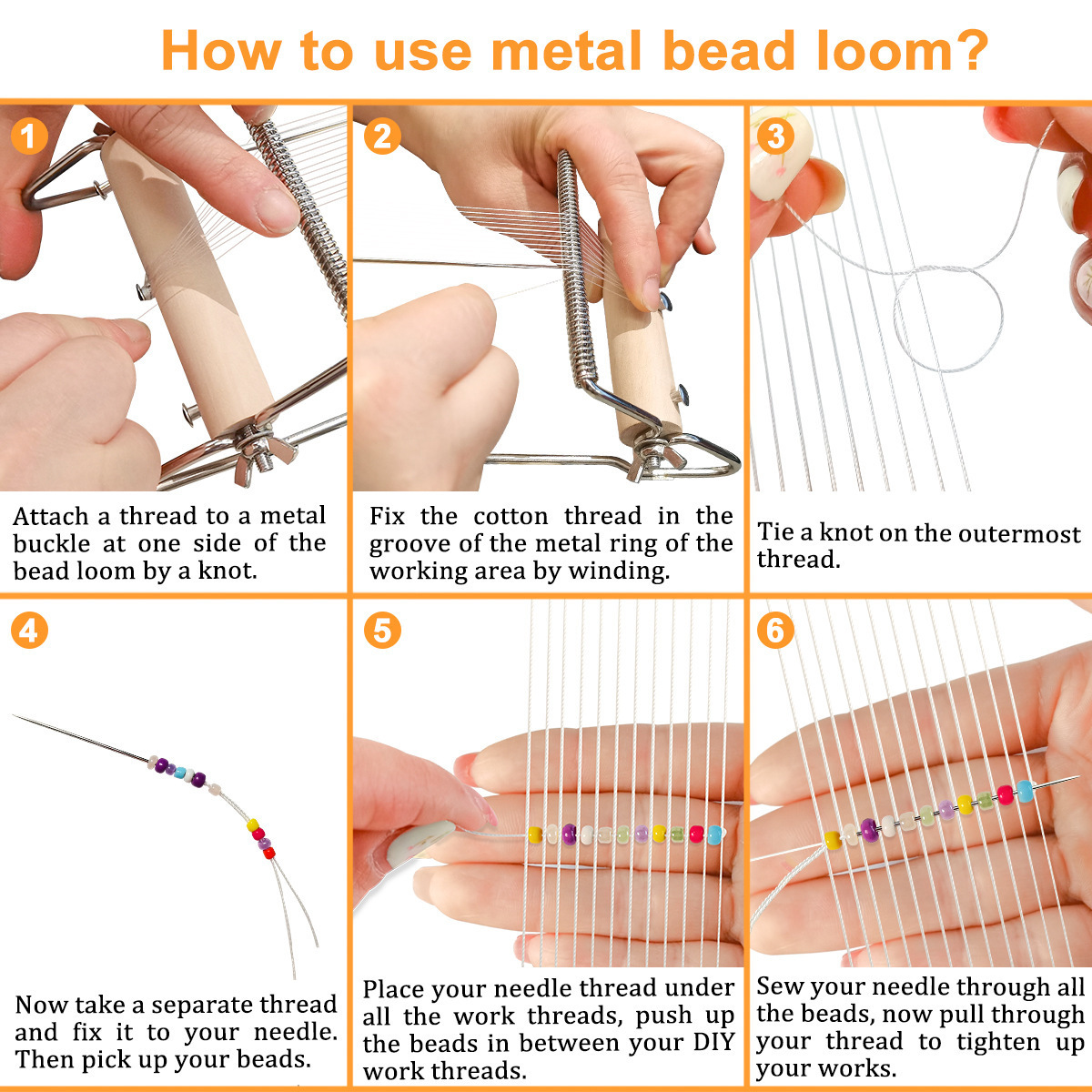 Kit de Tecelagem de Miçangas c - Beading avaliação e preço