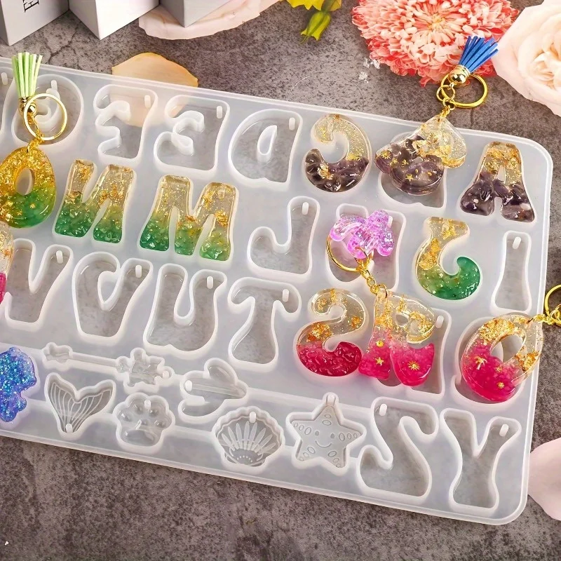 Conjunto de moldes de fundição - Silicone Epoxy Resin Molds Set avaliação e preço