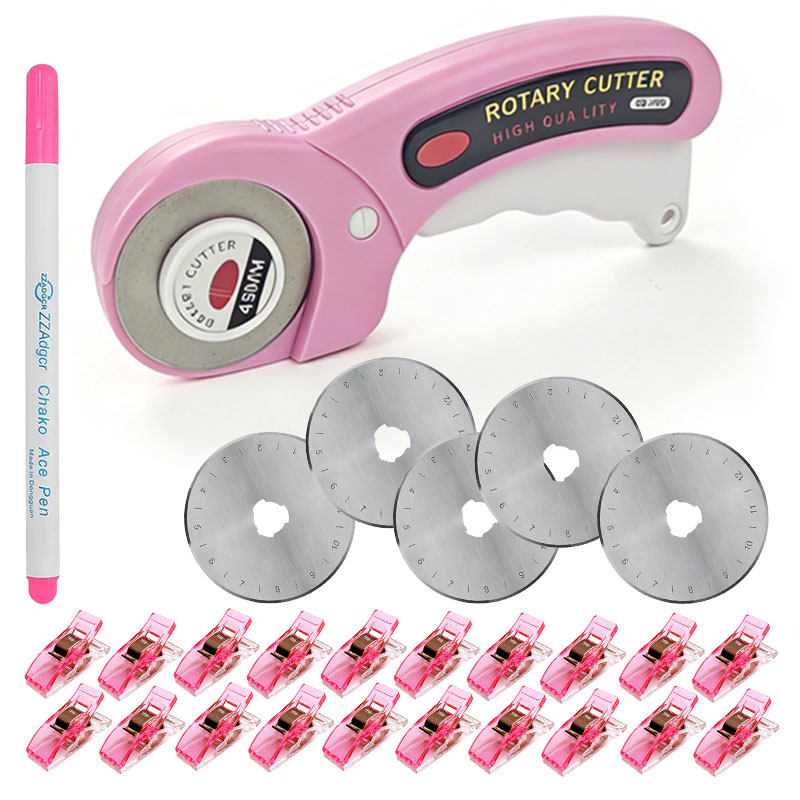 Cortador Rotativo de 45mm para - Rotary Cutter For Fabric 45Mm avaliação e preço