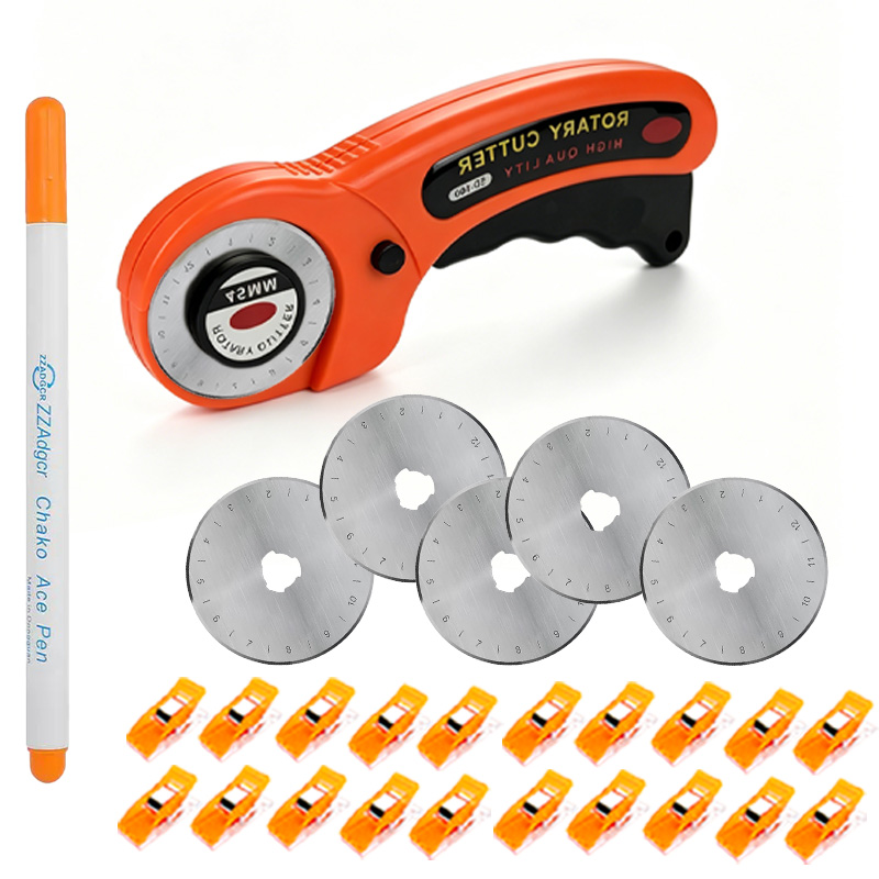 Cortador Rotativo de 45mm para - Rotary Cutter For Fabric 45Mm avaliação e preço