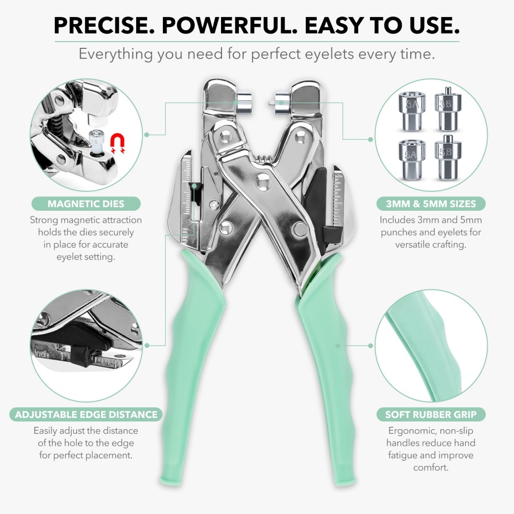 Kit de Ferramentas para Ilhose - Sewing avaliação e preço