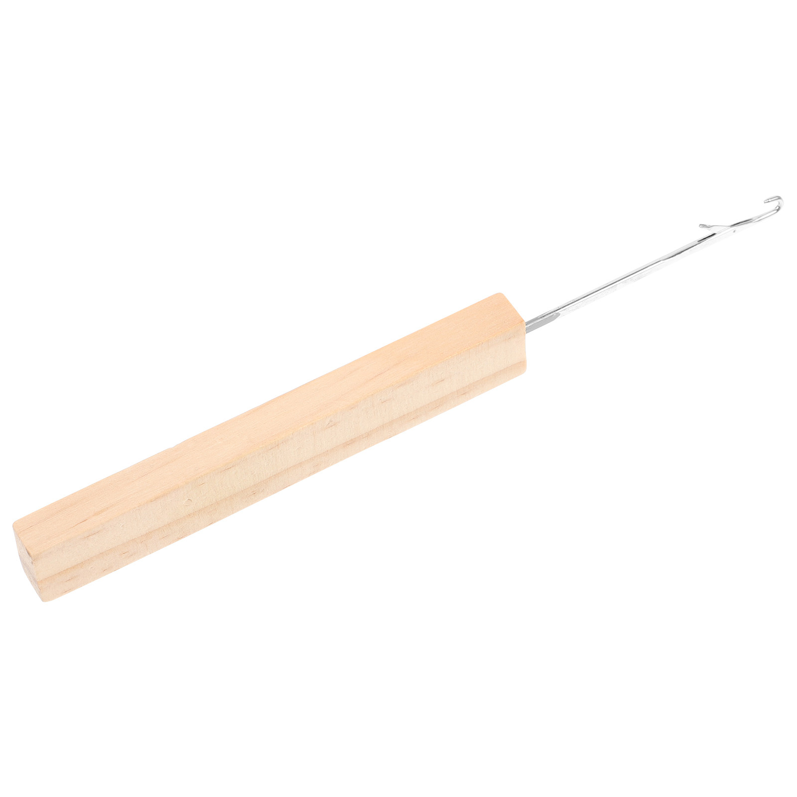 Conjunto Profissional de Agulh - Wooden Crochet Hooks Ergonomic Handle avaliação e preço