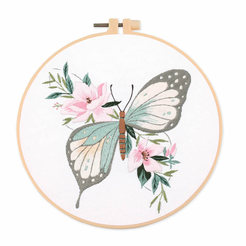 1 unidade de kit de bordado de - Embroidery avaliação e preço