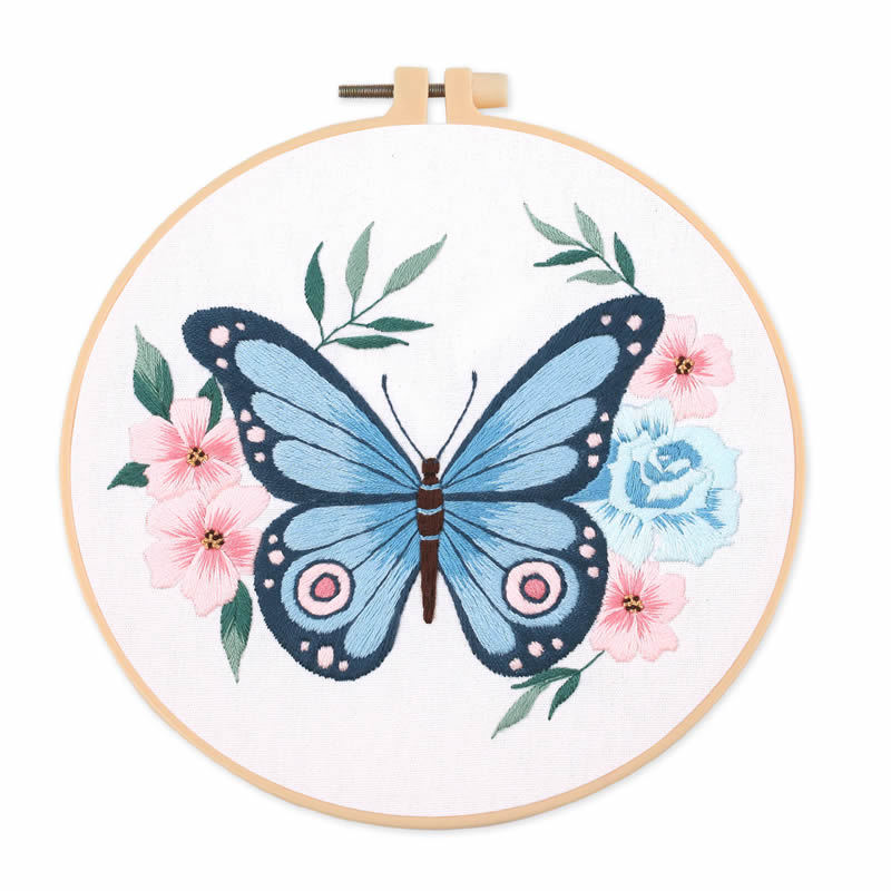 1 unidade de kit de bordado de - Embroidery avaliação e preço