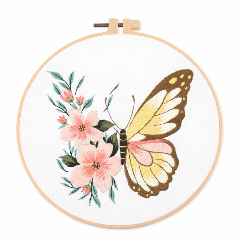 1 unidade de kit de bordado de - Embroidery avaliação e preço