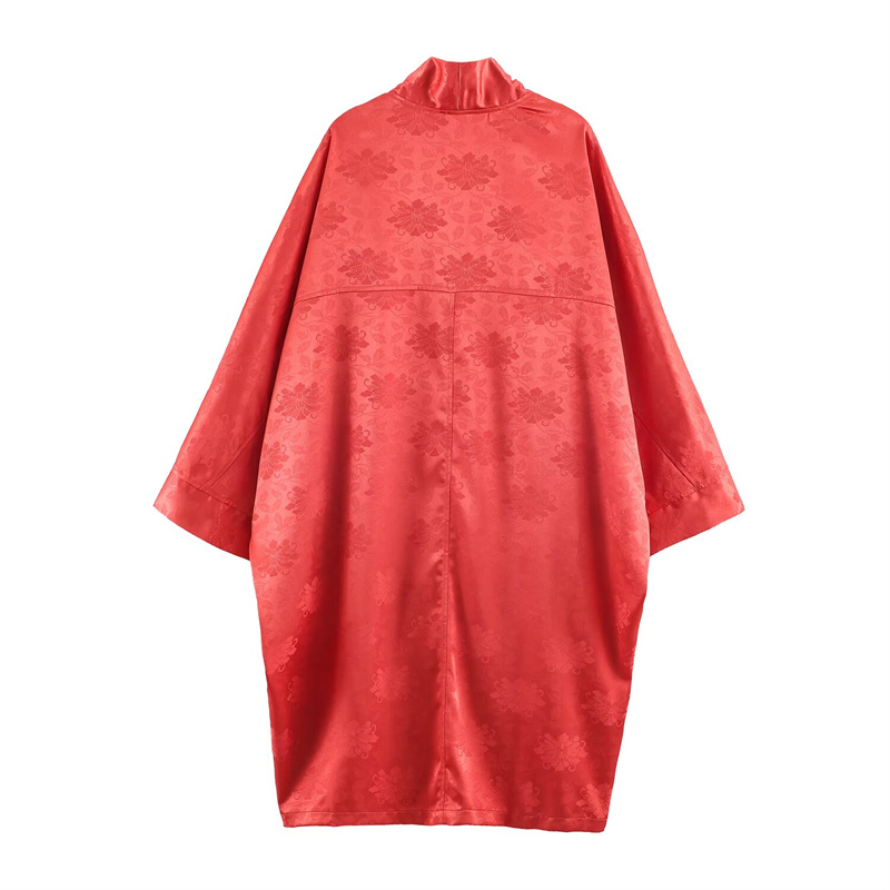 Quimono Feminino de Cetim Jacq - Embroidery avaliação e preço