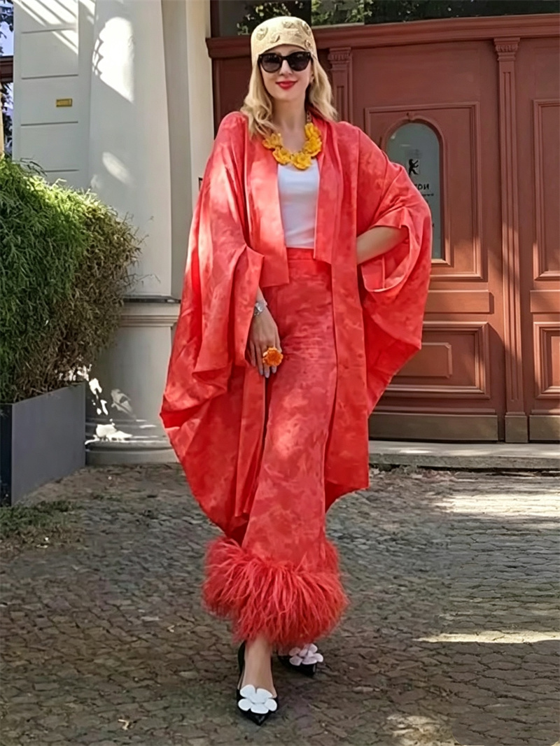 Quimono Feminino de Cetim Jacq - Embroidery avaliação e preço