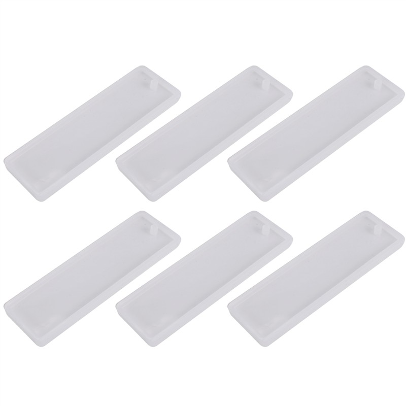 Novo Conjunto de 6 Peças de Mo - Silicone Epoxy Resin Molds Set avaliação e preço