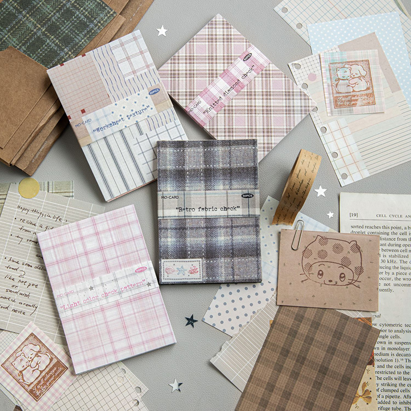 Kit de Papel Decorativo Vintag - Vintage Junk Journal Scrapbooking Paper avaliação e preço