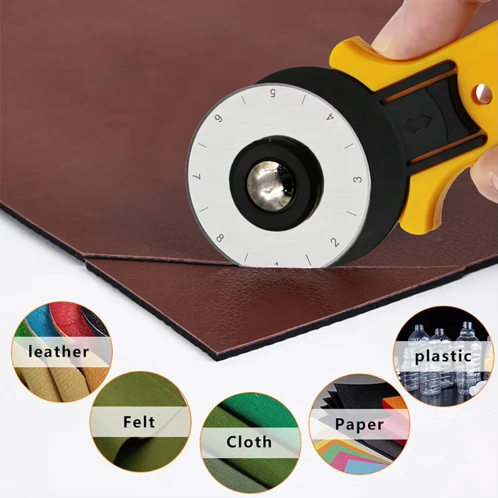 Cortador rotativo de 28mm/45mm - Rotary Cutter For Fabric 45Mm avaliação e preço