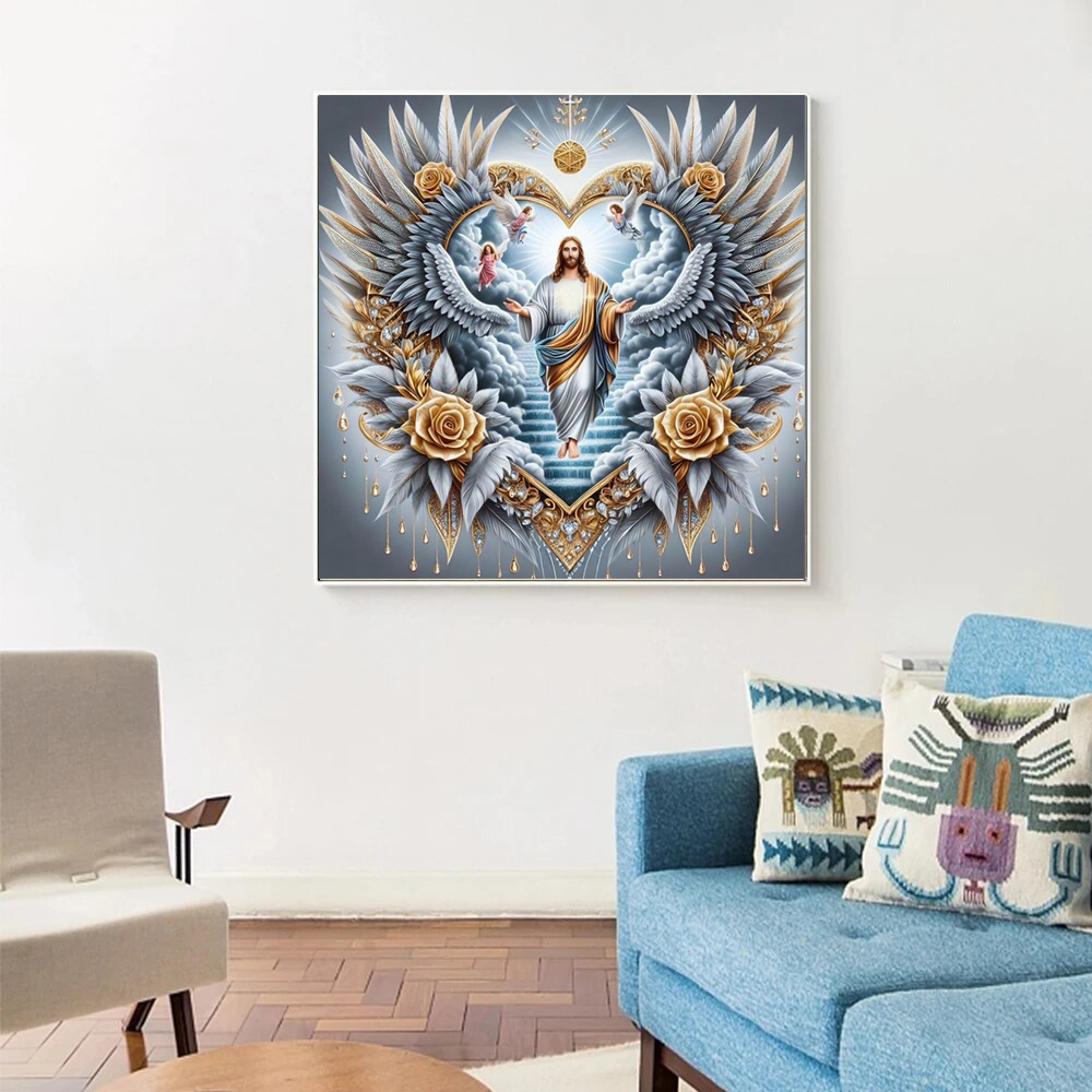 1 unidade de Pintura Diamante  - 5D Diamond Painting Kit Full Drill avaliação e preço