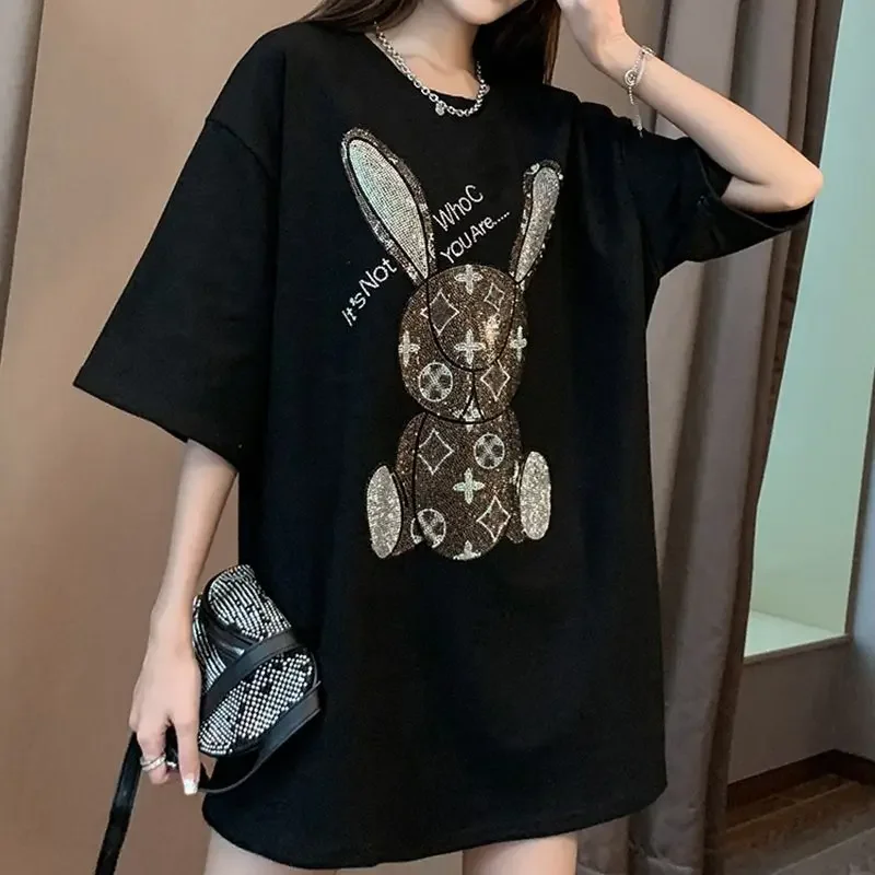 Camiseta Casual Feminina de Ve - Embroidery avaliação e preço