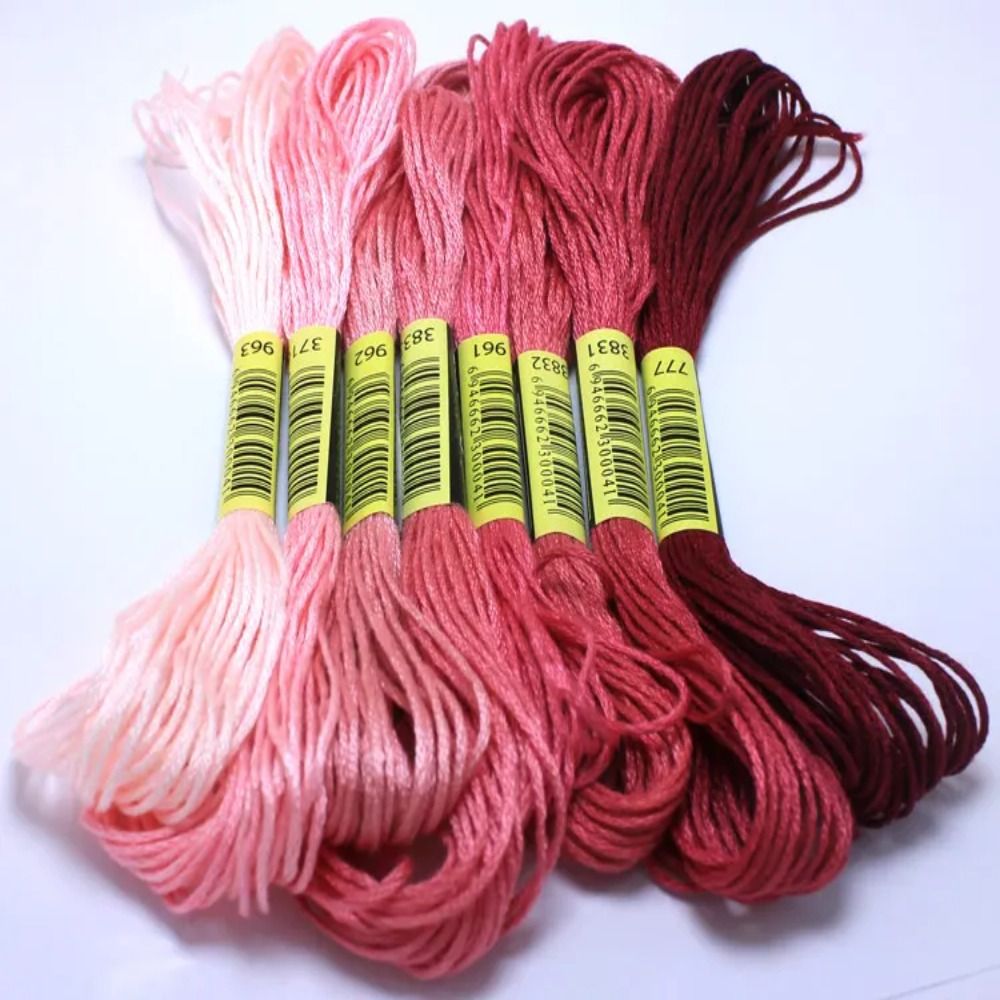 Algodão Cruz Ponto Bordado Lin - Cotton Embroidery Thread Skeins avaliação e preço