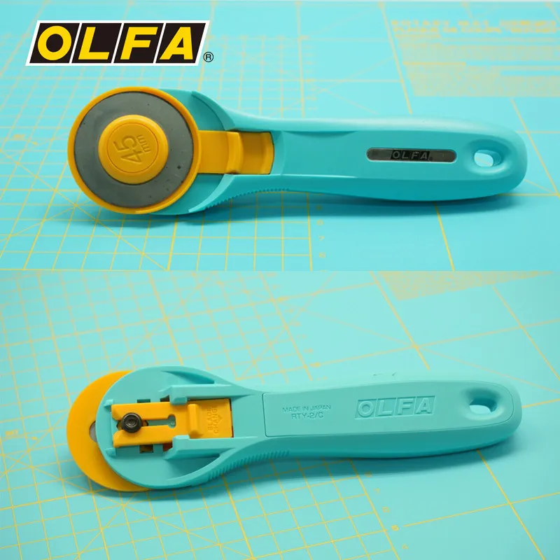 Lâmina de corte Olfa Rotary Pi - Rotary Cutter For Fabric 45Mm avaliação e preço