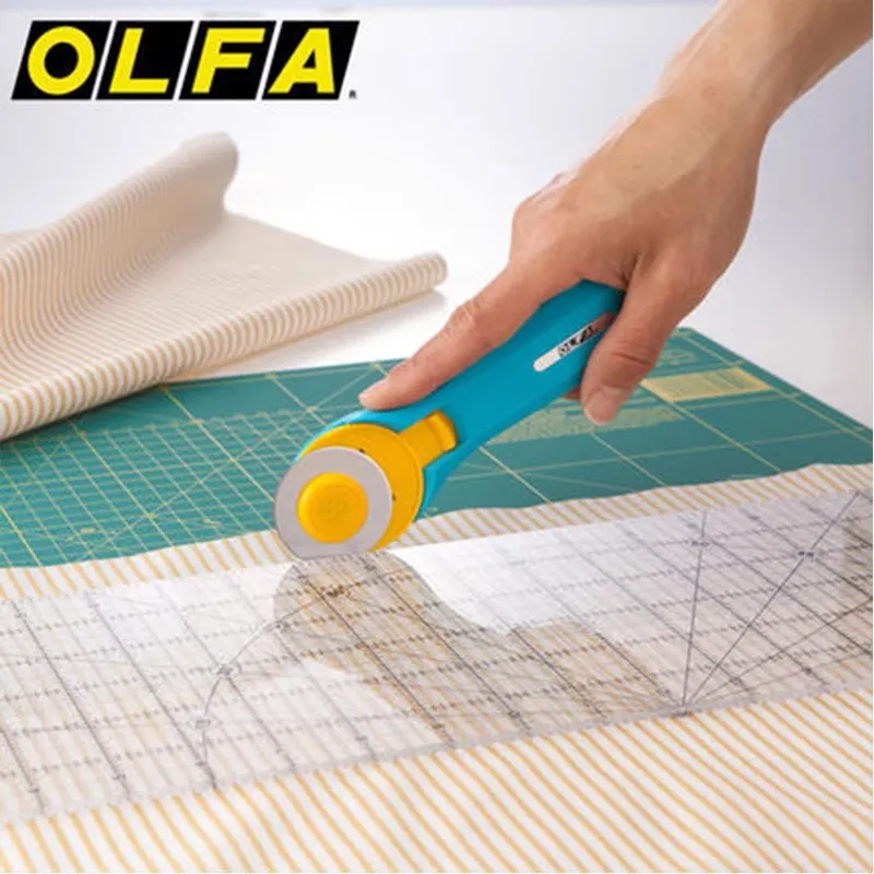 Lâmina de corte Olfa Rotary Pi - Rotary Cutter For Fabric 45Mm avaliação e preço
