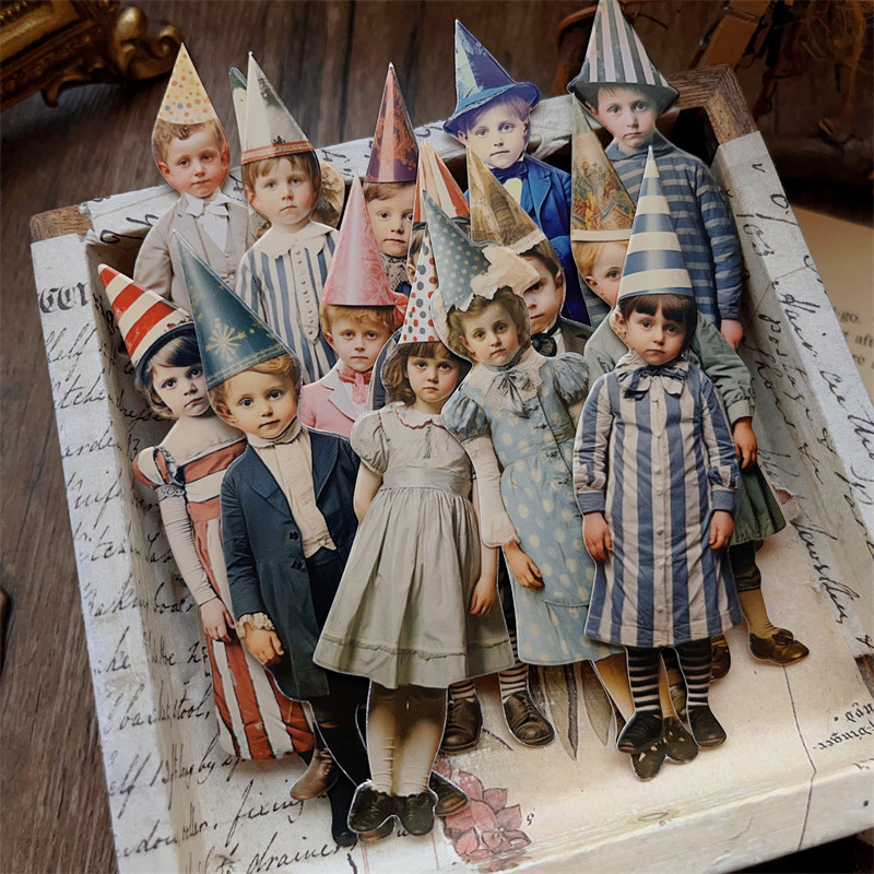 15 Peças de Papel Decorativo V - Vintage Junk Journal Scrapbooking Paper avaliação e preço