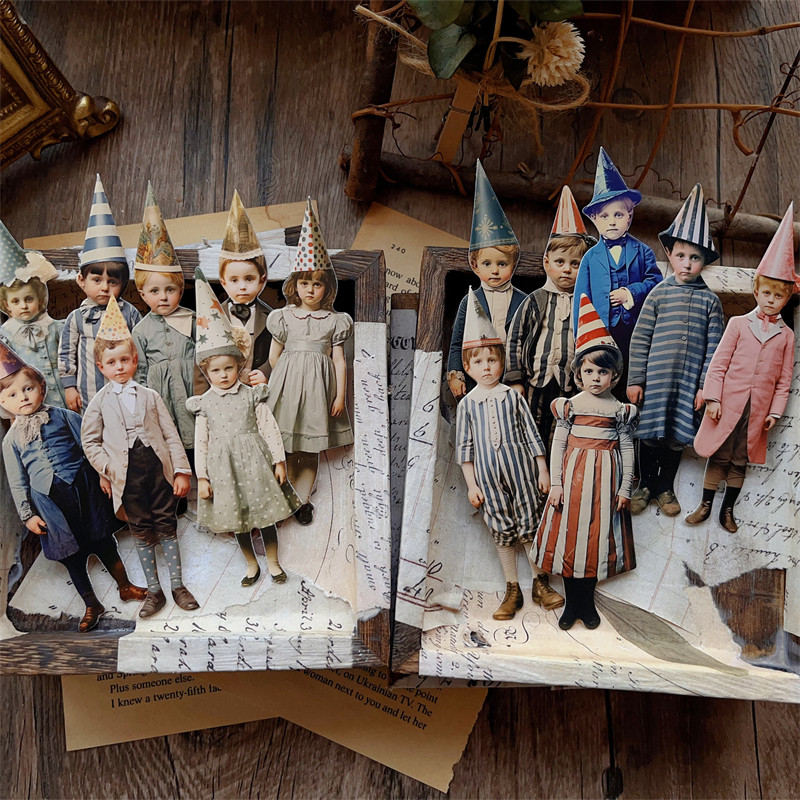 15 Peças de Papel Decorativo V - Vintage Junk Journal Scrapbooking Paper avaliação e preço