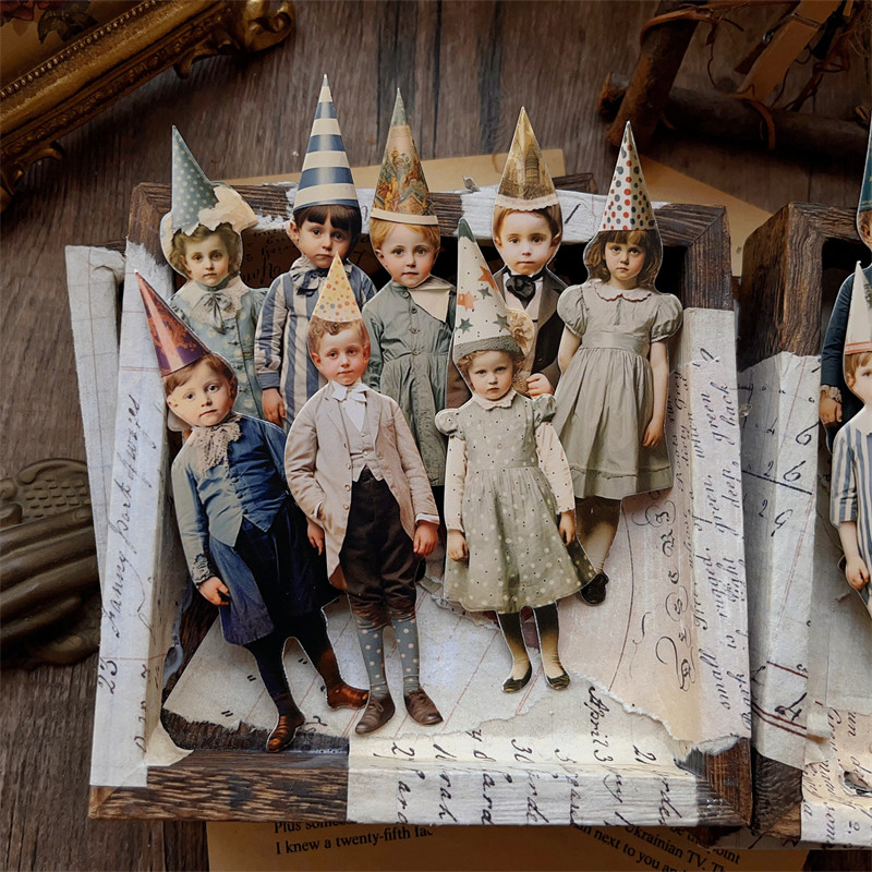 15 Peças de Papel Decorativo V - Vintage Junk Journal Scrapbooking Paper avaliação e preço