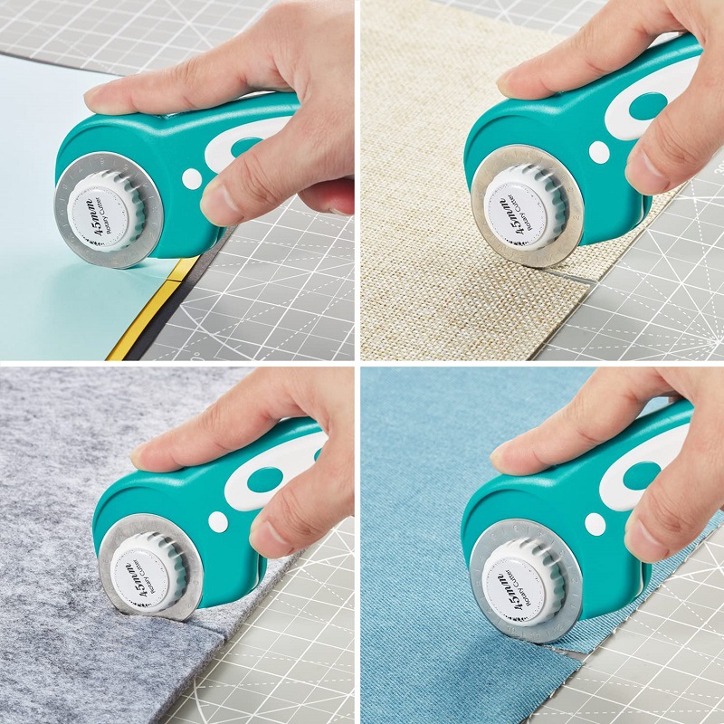 Cortador Rotativo de 45mm com  - Rotary Cutter For Fabric 45Mm avaliação e preço