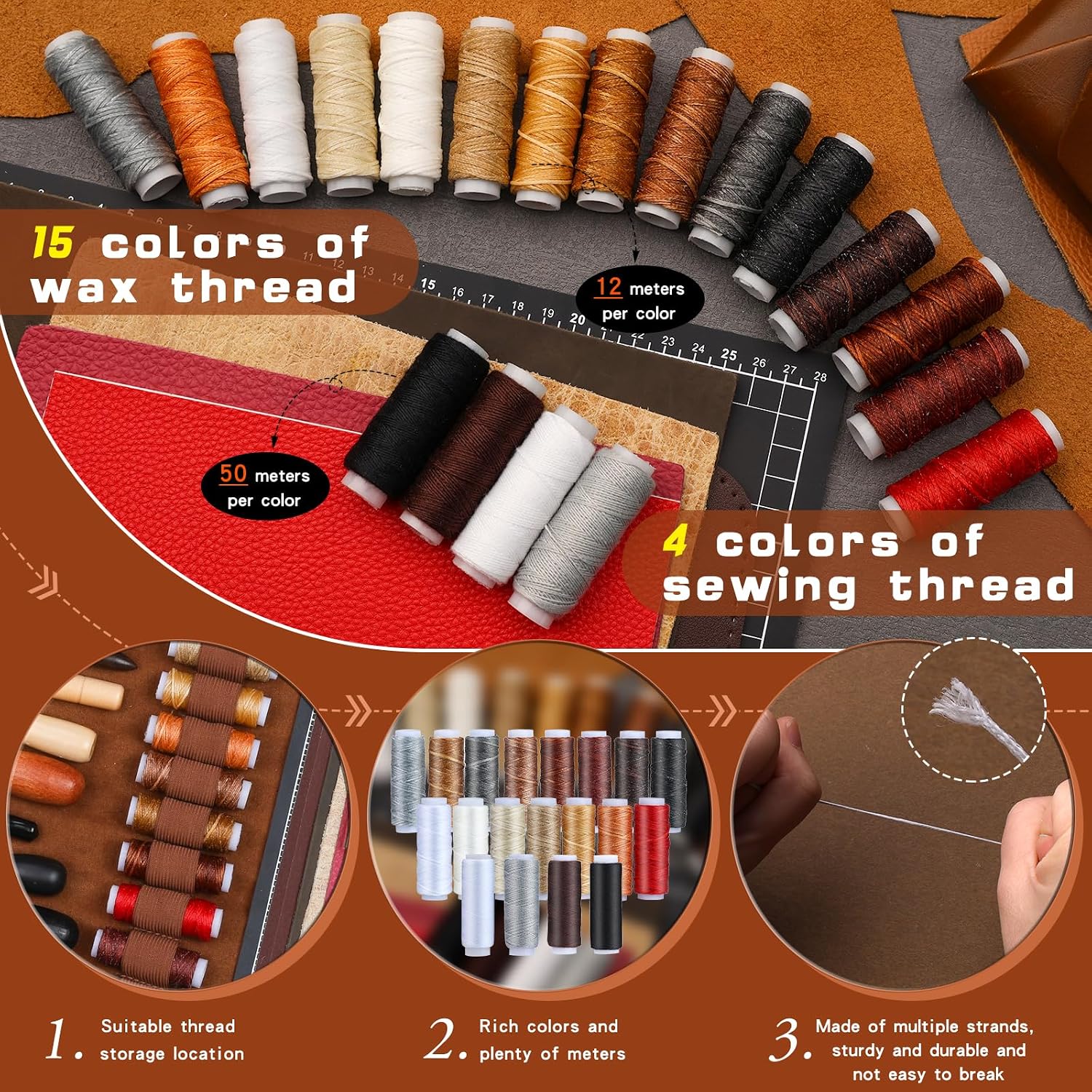 Kit de Ferramentas para Trabal - Sewing avaliação e preço