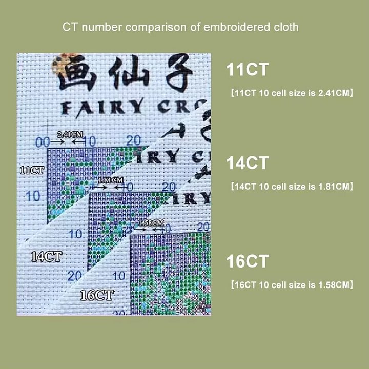 [Série Quatro Estações] Kit de - Cross Stitch Stamped Kits Beginners avaliação e preço