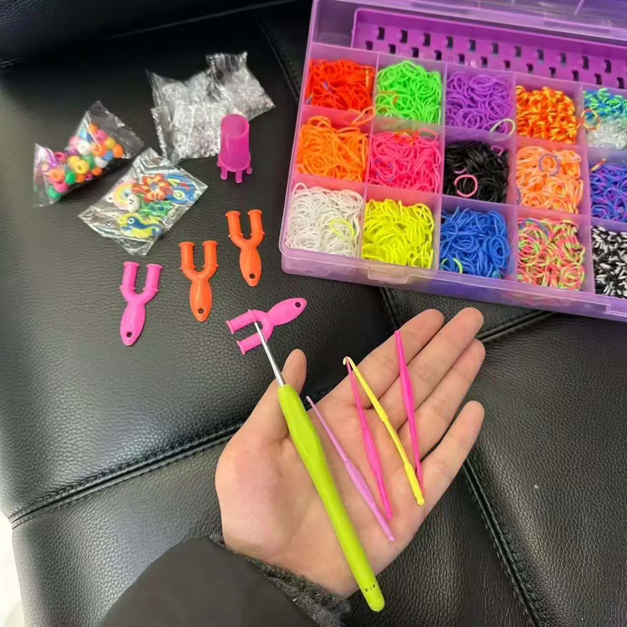 Kit de 4800 Elásticos para Pul - Beading avaliação e preço