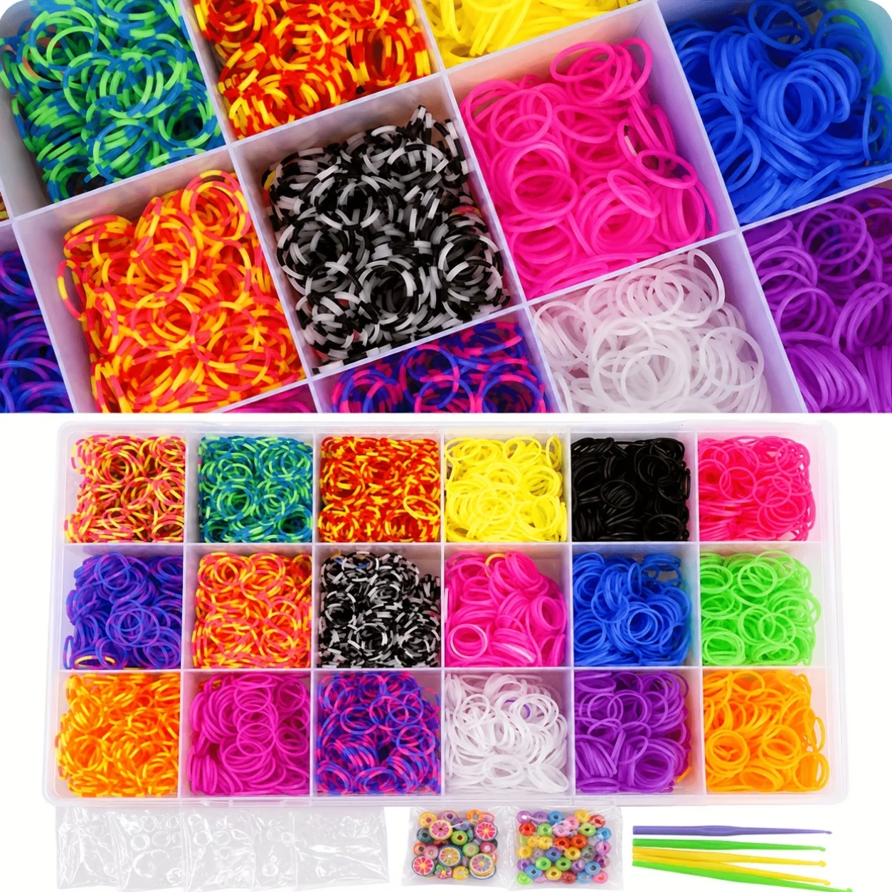 Kit de 4800 Elásticos para Pul - Beading avaliação e preço