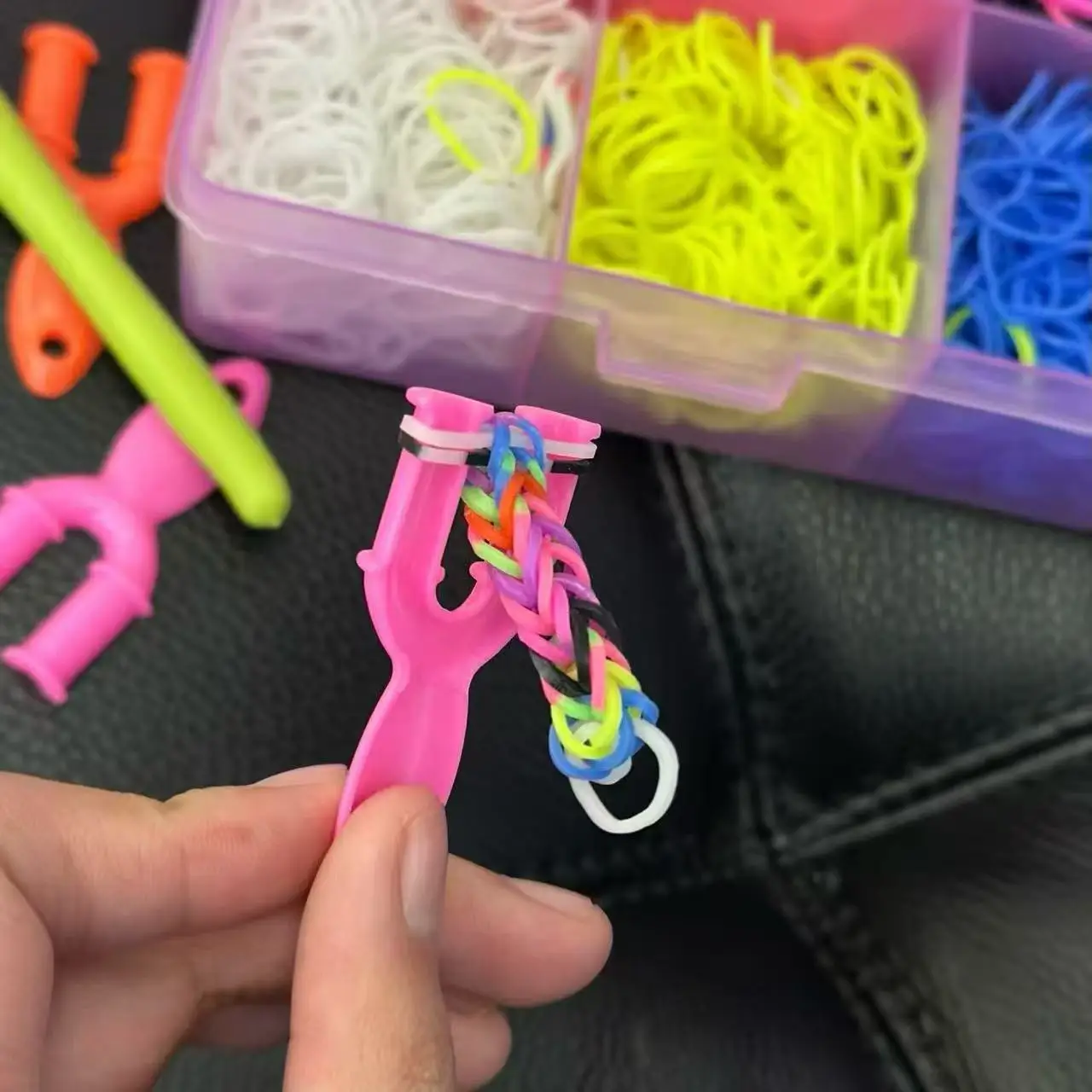 Kit de 4800 Elásticos para Pul - Beading avaliação e preço