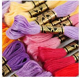 Fio de Bordado DMC Francês One - Cotton Embroidery Thread Skeins avaliação e preço