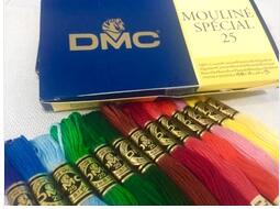 Fio de Bordado DMC Francês One - Cotton Embroidery Thread Skeins avaliação e preço