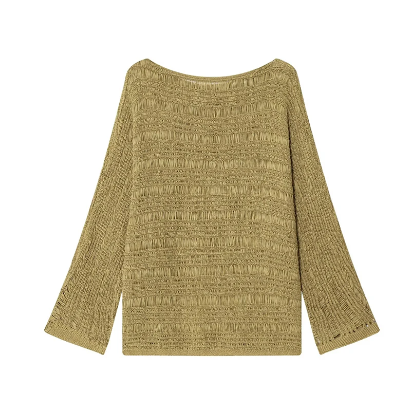 Suéter de Tricô Vintage com De - Embroidery avaliação e preço
