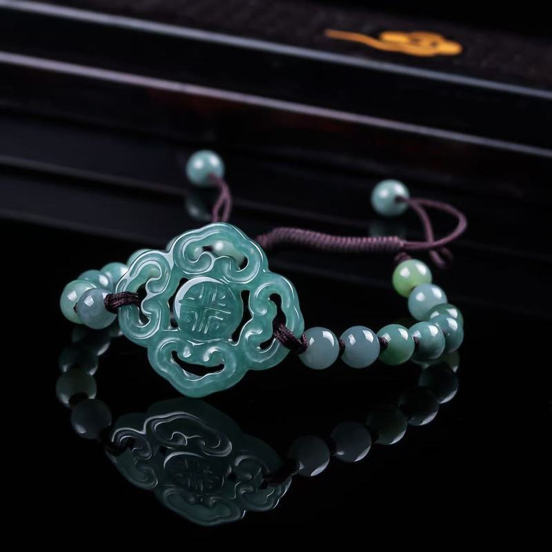 Pulseira de Jadeíta Natural Gr - Beading avaliação e preço