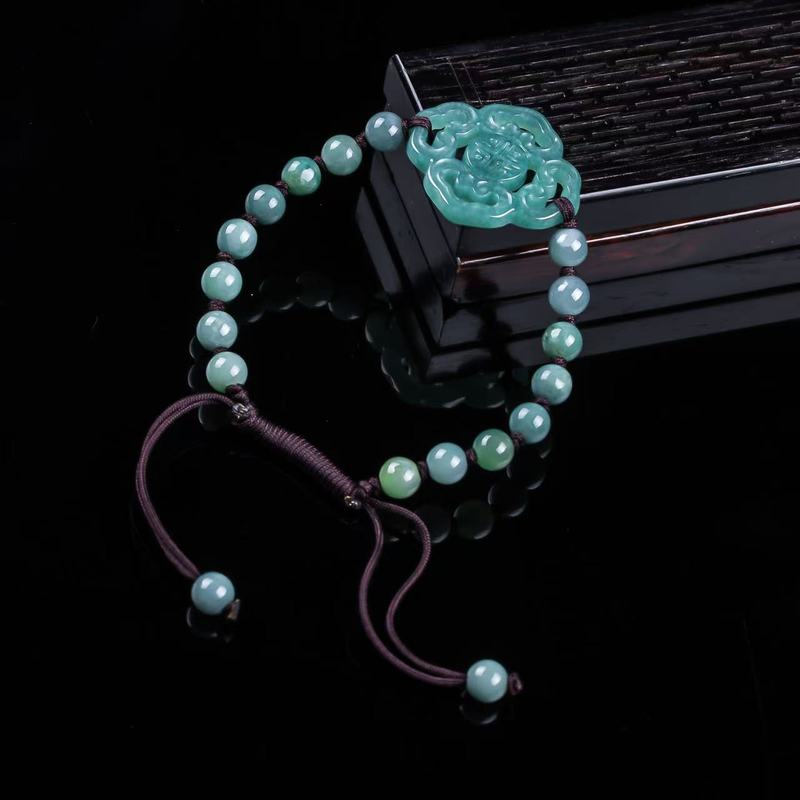 Pulseira de Jadeíta Natural Gr - Beading avaliação e preço