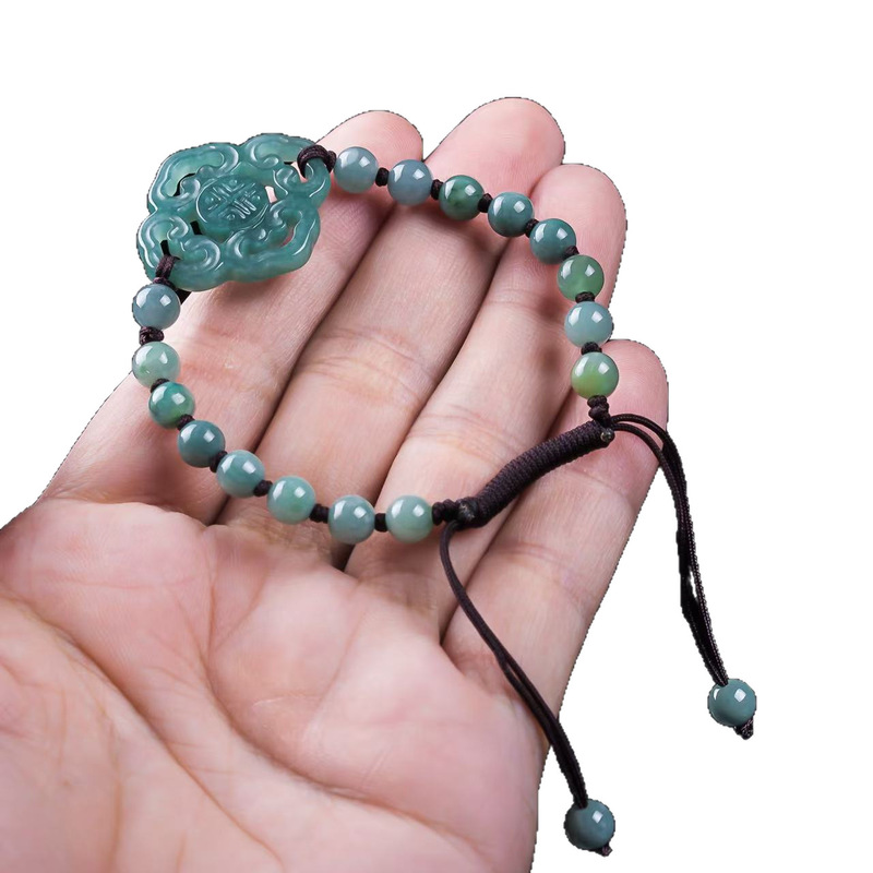 Pulseira de Jadeíta Natural Gr - Beading avaliação e preço