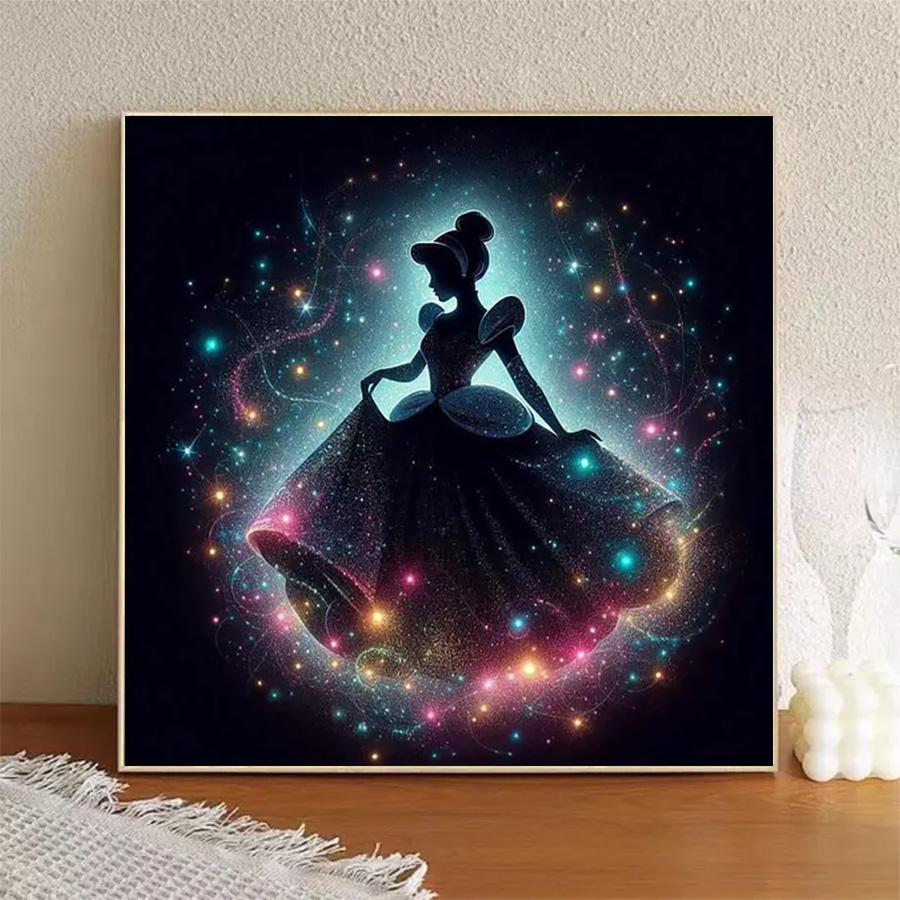 1 peça - 5D-DIY - Tecido floca - 5D Diamond Painting Kit Full Drill avaliação e preço