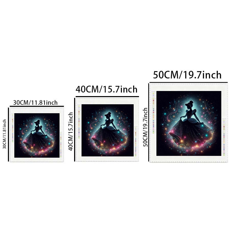 1 peça - 5D-DIY - Tecido floca - 5D Diamond Painting Kit Full Drill avaliação e preço