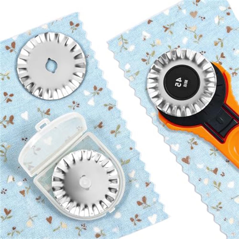 Lâminas de substituição AAAF p - Rotary Cutter For Fabric 45Mm avaliação e preço