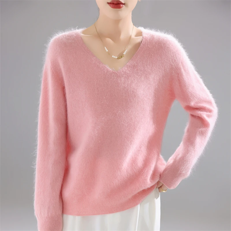 Suéter Feminino 100% Lã Merino - Embroidery avaliação e preço