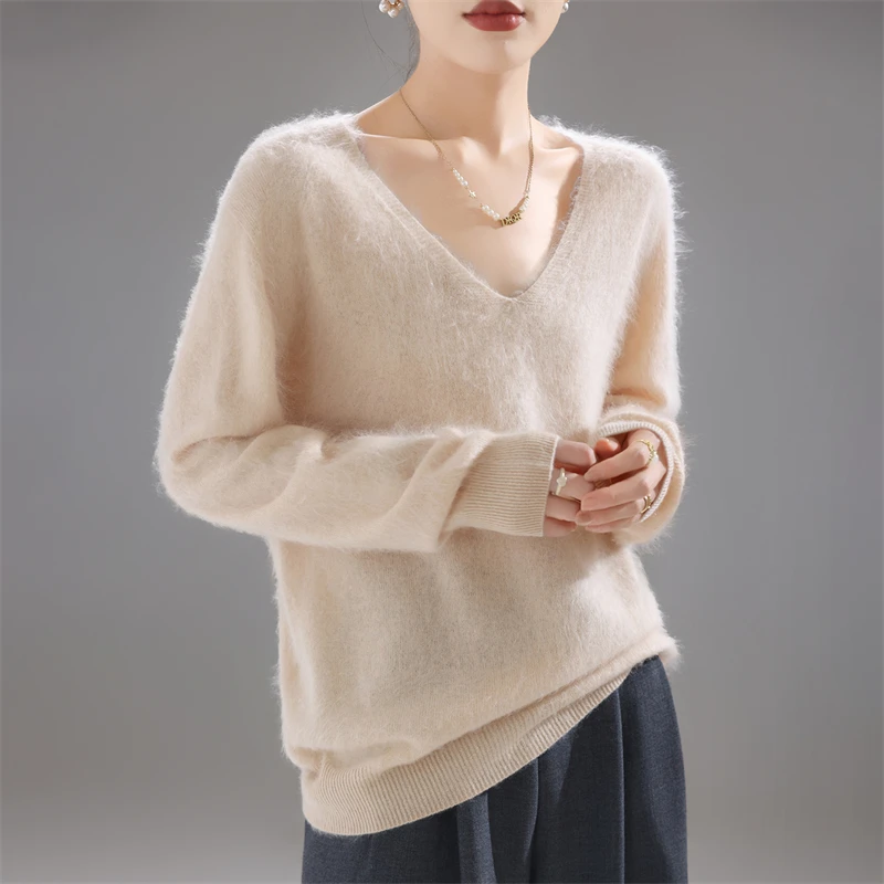 Suéter Feminino 100% Lã Merino - Embroidery avaliação e preço