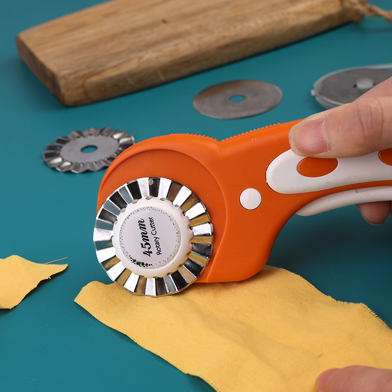 1 Lâmina Rotativa de 28/45mm p - Rotary Cutter For Fabric 45Mm avaliação e preço