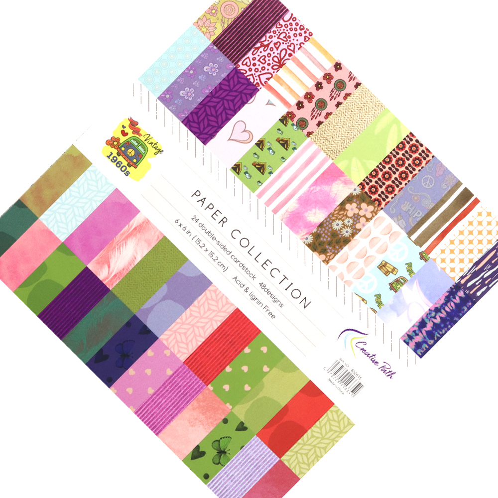 Papel Decorativo Vintage com P - Vintage Junk Journal Scrapbooking Paper avaliação e preço