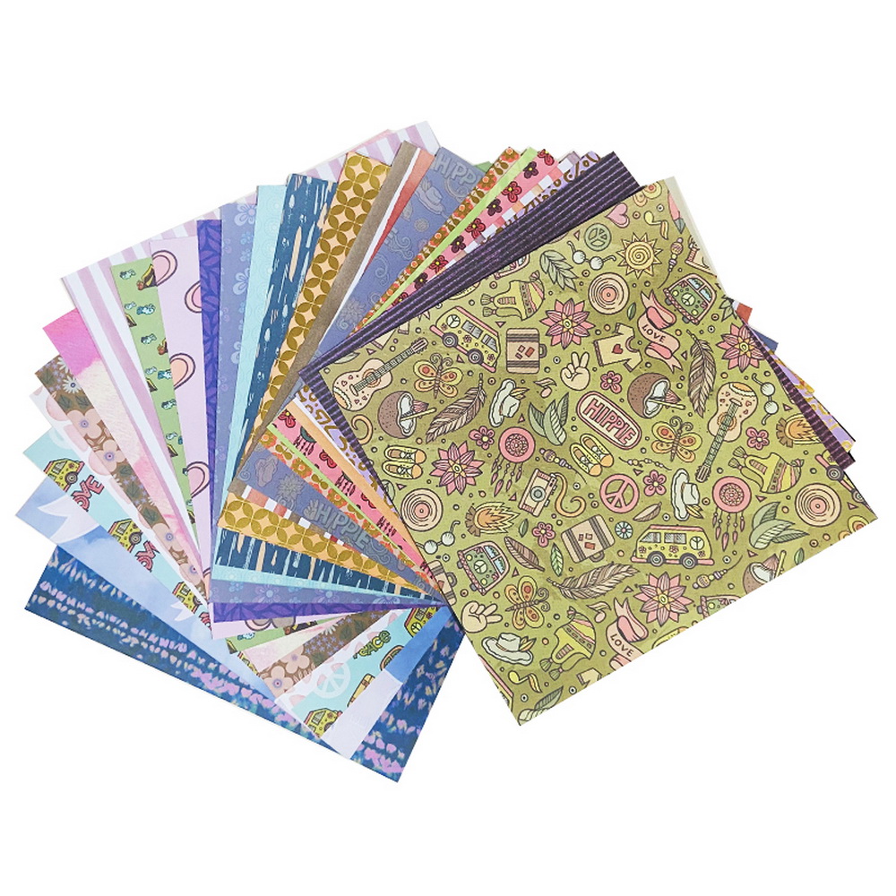 Papel Decorativo Vintage com P - Vintage Junk Journal Scrapbooking Paper avaliação e preço