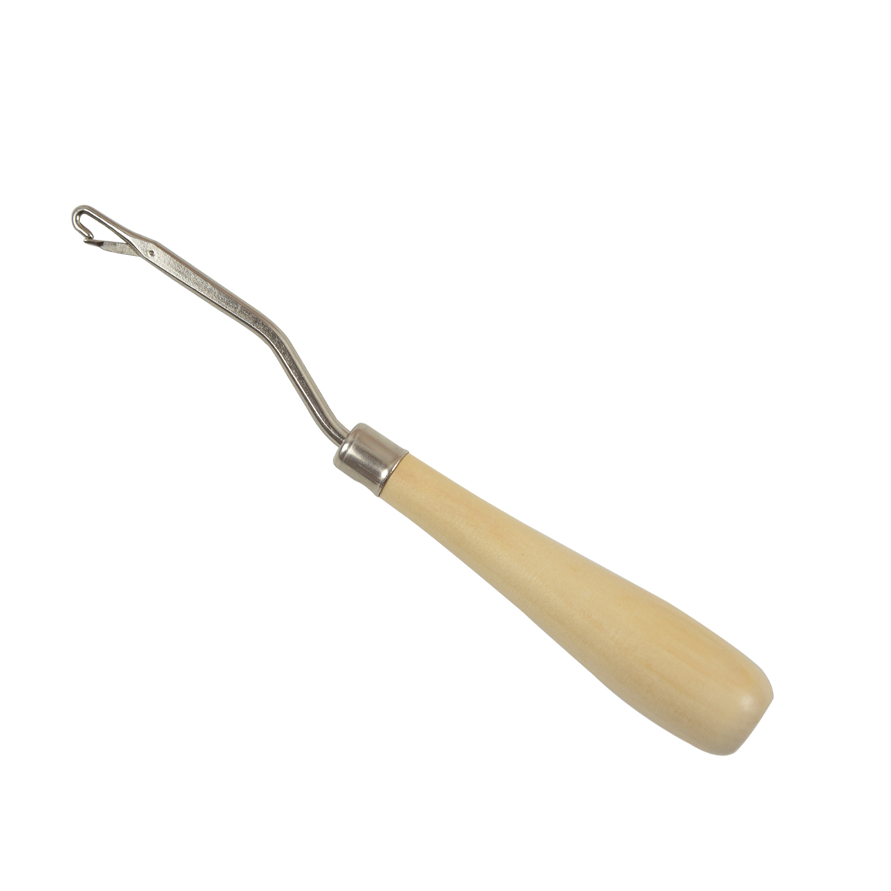 2 Agulhas de Crochê com Cabo d - Wooden Crochet Hooks Ergonomic Handle avaliação e preço